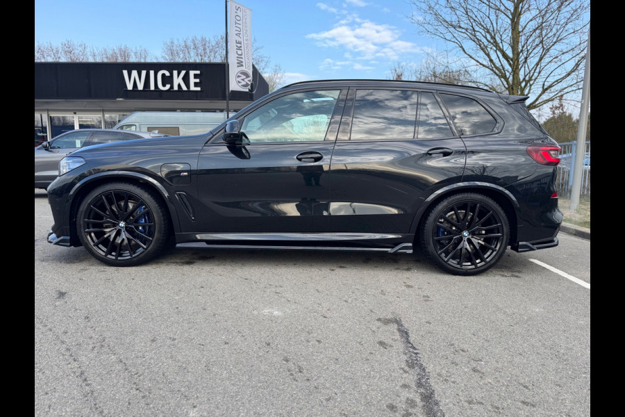 BMW X5 XDrive45e Skylounge Laser HUD Camera Leder Crystal Maxton