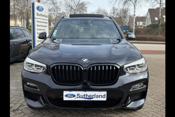 BMW X3 xDrive30e M Sport | Bellen voor bezichtiging | Plug-in Hybride | PHEV | Volle uitrusting | 20 inch |  Panoramadak | Trekhaak | Harman/kardon | 360 graden camera | Leder Vernasca Schwarz | Elektrische stoelen met memory functie | M pakket | Sportstoelen | Stoelverwarming| Adaptive Led | Head Up Display | Keyless entry | Elektrische achterklep | Adaptive cruise control | Dodehoeksensoren | Digitaal instrumentenpaneel SCI |