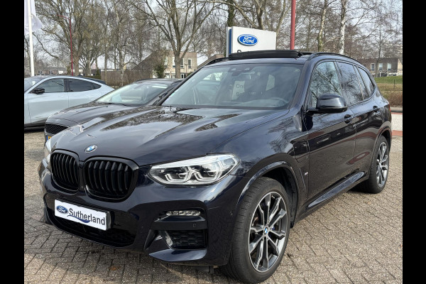 BMW X3 xDrive30e M Sport | Bellen voor bezichtiging | Plug-in Hybride | PHEV | Volle uitrusting | 20 inch |  Panoramadak | Trekhaak | Harman/kardon | 360 graden camera | Leder Vernasca Schwarz | Elektrische stoelen met memory functie | M pakket | Sportstoelen | Stoelverwarming| Adaptive Led | Head Up Display | Keyless entry | Elektrische achterklep | Adaptive cruise control | Dodehoeksensoren | Digitaal instrumentenpaneel SCI |