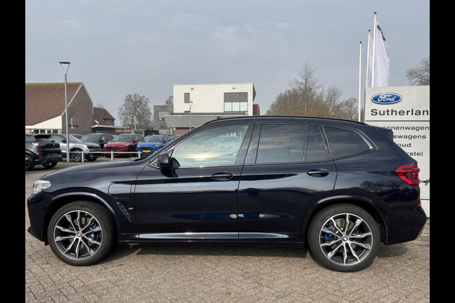 BMW X3 xDrive30e M Sport | Bellen voor bezichtiging | Plug-in Hybride | PHEV | Volle uitrusting | 20 inch |  Panoramadak | Trekhaak | Harman/kardon | 360 graden camera | Leder Vernasca Schwarz | Elektrische stoelen met memory functie | M pakket | Sportstoelen | Stoelverwarming| Adaptive Led | Head Up Display | Keyless entry | Elektrische achterklep | Adaptive cruise control | Dodehoeksensoren | Digitaal instrumentenpaneel SCI |