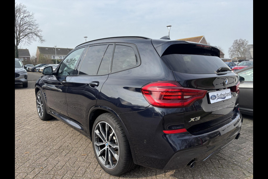 BMW X3 xDrive30e M Sport | Bellen voor bezichtiging | Plug-in Hybride | PHEV | Volle uitrusting | 20 inch |  Panoramadak | Trekhaak | Harman/kardon | 360 graden camera | Leder Vernasca Schwarz | Elektrische stoelen met memory functie | M pakket | Sportstoelen | Stoelverwarming| Adaptive Led | Head Up Display | Keyless entry | Elektrische achterklep | Adaptive cruise control | Dodehoeksensoren | Digitaal instrumentenpaneel SCI |