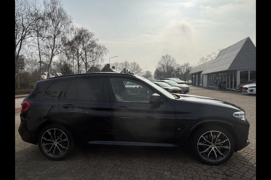 BMW X3 xDrive30e M Sport | Bellen voor bezichtiging | Plug-in Hybride | PHEV | Volle uitrusting | 20 inch |  Panoramadak | Trekhaak | Harman/kardon | 360 graden camera | Leder Vernasca Schwarz | Elektrische stoelen met memory functie | M pakket | Sportstoelen | Stoelverwarming| Adaptive Led | Head Up Display | Keyless entry | Elektrische achterklep | Adaptive cruise control | Dodehoeksensoren | Digitaal instrumentenpaneel SCI |