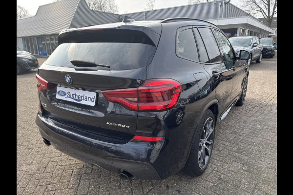 BMW X3 xDrive30e M Sport | Bellen voor bezichtiging | Plug-in Hybride | PHEV | Volle uitrusting | 20 inch |  Panoramadak | Trekhaak | Harman/kardon | 360 graden camera | Leder Vernasca Schwarz | Elektrische stoelen met memory functie | M pakket | Sportstoelen | Stoelverwarming| Adaptive Led | Head Up Display | Keyless entry | Elektrische achterklep | Adaptive cruise control | Dodehoeksensoren | Digitaal instrumentenpaneel SCI |