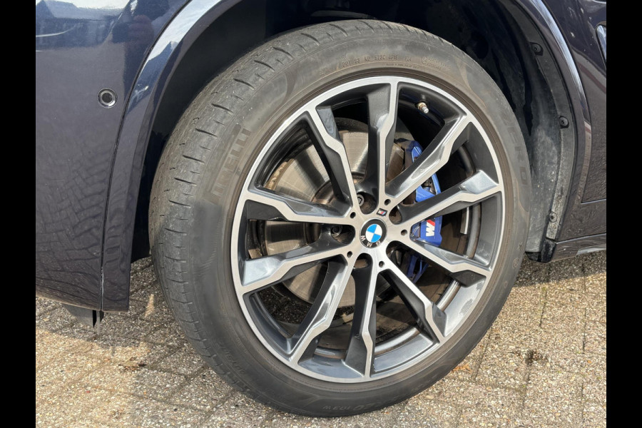 BMW X3 xDrive30e M Sport | Bellen voor bezichtiging | Plug-in Hybride | PHEV | Volle uitrusting | 20 inch |  Panoramadak | Trekhaak | Harman/kardon | 360 graden camera | Leder Vernasca Schwarz | Elektrische stoelen met memory functie | M pakket | Sportstoelen | Stoelverwarming| Adaptive Led | Head Up Display | Keyless entry | Elektrische achterklep | Adaptive cruise control | Dodehoeksensoren | Digitaal instrumentenpaneel SCI |