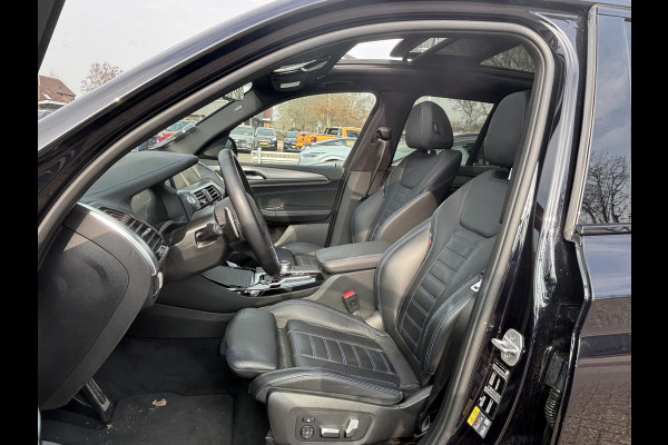 BMW X3 xDrive30e M Sport | Bellen voor bezichtiging | Plug-in Hybride | PHEV | Volle uitrusting | 20 inch |  Panoramadak | Trekhaak | Harman/kardon | 360 graden camera | Leder Vernasca Schwarz | Elektrische stoelen met memory functie | M pakket | Sportstoelen | Stoelverwarming| Adaptive Led | Head Up Display | Keyless entry | Elektrische achterklep | Adaptive cruise control | Dodehoeksensoren | Digitaal instrumentenpaneel SCI |