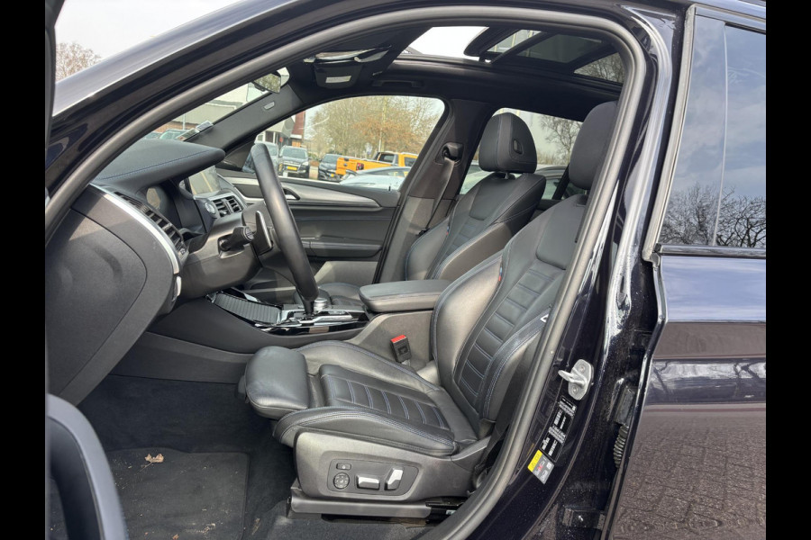 BMW X3 xDrive30e M Sport | Bellen voor bezichtiging | Plug-in Hybride | PHEV | Volle uitrusting | 20 inch |  Panoramadak | Trekhaak | Harman/kardon | 360 graden camera | Leder Vernasca Schwarz | Elektrische stoelen met memory functie | M pakket | Sportstoelen | Stoelverwarming| Adaptive Led | Head Up Display | Keyless entry | Elektrische achterklep | Adaptive cruise control | Dodehoeksensoren | Digitaal instrumentenpaneel SCI |