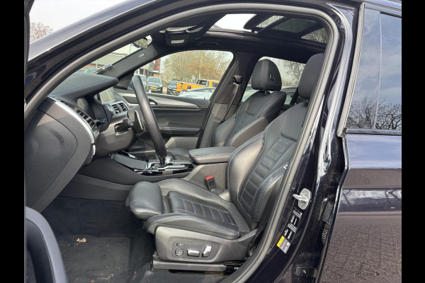 BMW X3 xDrive30e M Sport | Bellen voor bezichtiging | Plug-in Hybride | PHEV | Volle uitrusting | 20 inch |  Panoramadak | Trekhaak | Harman/kardon | 360 graden camera | Leder Vernasca Schwarz | Elektrische stoelen met memory functie | M pakket | Sportstoelen | Stoelverwarming| Adaptive Led | Head Up Display | Keyless entry | Elektrische achterklep | Adaptive cruise control | Dodehoeksensoren | Digitaal instrumentenpaneel SCI |