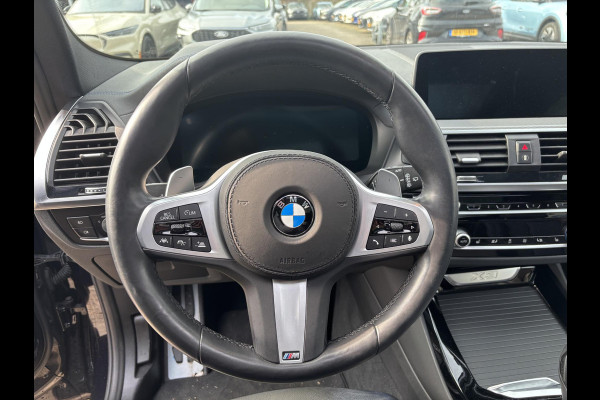 BMW X3 xDrive30e M Sport | Bellen voor bezichtiging | Plug-in Hybride | PHEV | Volle uitrusting | 20 inch |  Panoramadak | Trekhaak | Harman/kardon | 360 graden camera | Leder Vernasca Schwarz | Elektrische stoelen met memory functie | M pakket | Sportstoelen | Stoelverwarming| Adaptive Led | Head Up Display | Keyless entry | Elektrische achterklep | Adaptive cruise control | Dodehoeksensoren | Digitaal instrumentenpaneel SCI |