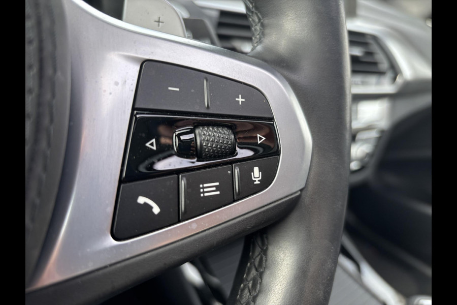 BMW X3 xDrive30e M Sport | Bellen voor bezichtiging | Plug-in Hybride | PHEV | Volle uitrusting | 20 inch |  Panoramadak | Trekhaak | Harman/kardon | 360 graden camera | Leder Vernasca Schwarz | Elektrische stoelen met memory functie | M pakket | Sportstoelen | Stoelverwarming| Adaptive Led | Head Up Display | Keyless entry | Elektrische achterklep | Adaptive cruise control | Dodehoeksensoren | Digitaal instrumentenpaneel SCI |