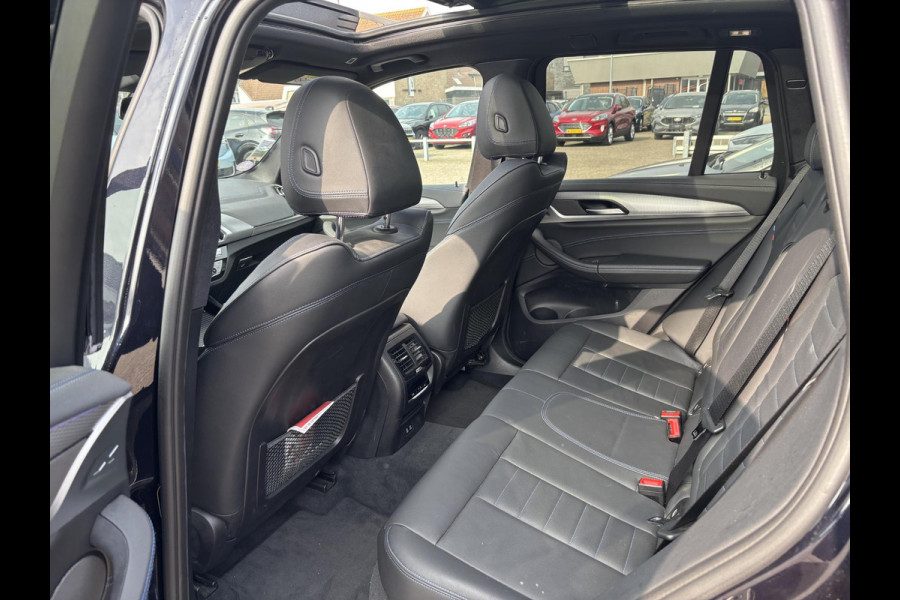 BMW X3 xDrive30e M Sport | Bellen voor bezichtiging | Plug-in Hybride | PHEV | Volle uitrusting | 20 inch |  Panoramadak | Trekhaak | Harman/kardon | 360 graden camera | Leder Vernasca Schwarz | Elektrische stoelen met memory functie | M pakket | Sportstoelen | Stoelverwarming| Adaptive Led | Head Up Display | Keyless entry | Elektrische achterklep | Adaptive cruise control | Dodehoeksensoren | Digitaal instrumentenpaneel SCI |