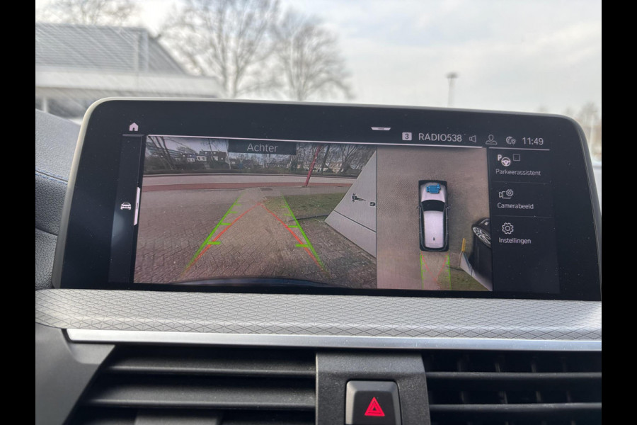 BMW X3 xDrive30e M Sport | Bellen voor bezichtiging | Plug-in Hybride | PHEV | Volle uitrusting | 20 inch |  Panoramadak | Trekhaak | Harman/kardon | 360 graden camera | Leder Vernasca Schwarz | Elektrische stoelen met memory functie | M pakket | Sportstoelen | Stoelverwarming| Adaptive Led | Head Up Display | Keyless entry | Elektrische achterklep | Adaptive cruise control | Dodehoeksensoren | Digitaal instrumentenpaneel SCI |