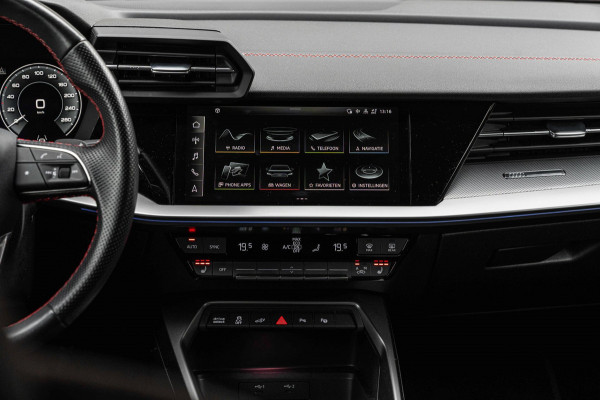 Audi A3 Sportback 45 TFSI e S Edition Competition 245 PK Matrix LED Adaptive Keyless B&O 18''
