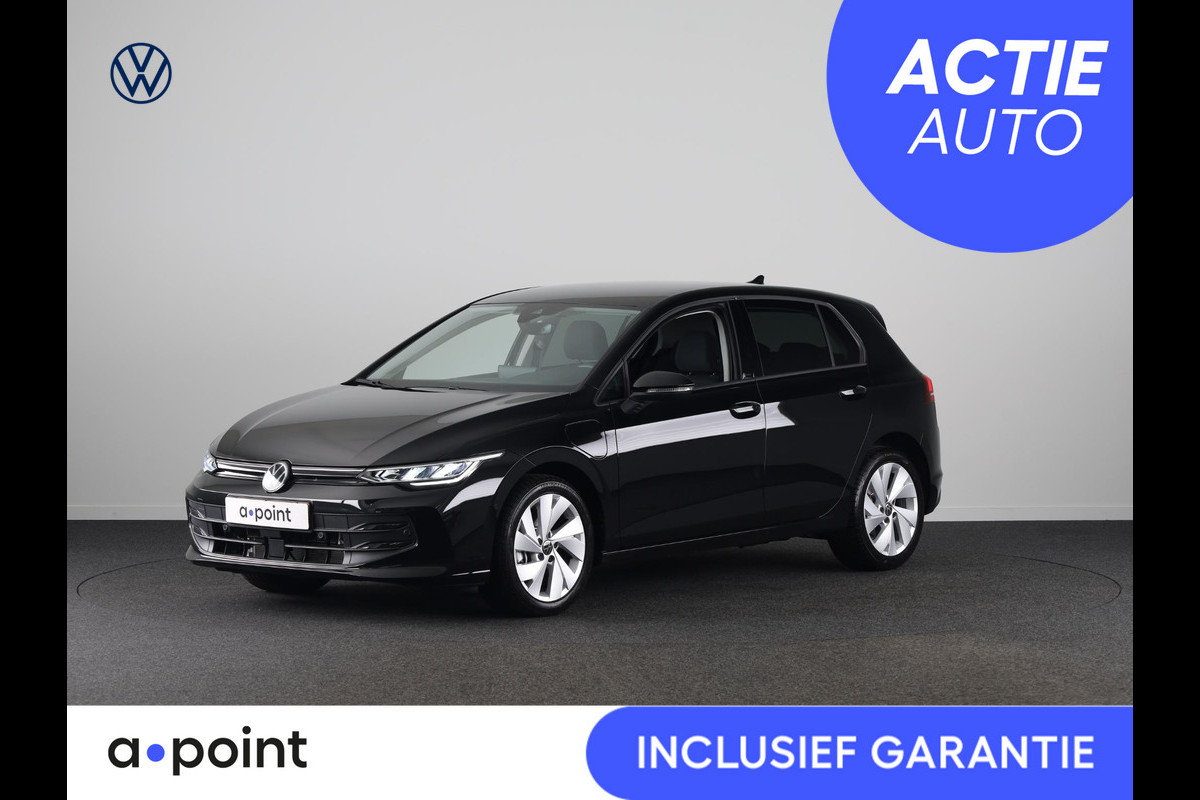 Volkswagen Golf 1.5 eHybrid Life Edition 204 pk Automaat (DSG) | Verlengde garantie | Navigatie via App | Parkeersensoren (Park assist) | Achteruitrijcamera | Adaptieve cruise control |