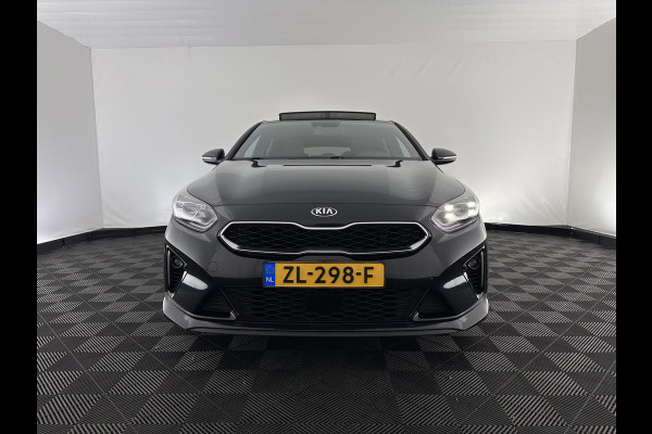 Kia ProCeed 1.0 T-GDI GT-Line (INCL-BTW) *PANO | LEATHER-ALCANTARA  | FULL-LED | SPORTSEATS | NAVI-FULLMAP | CAMERA | ECC | PRIVACYGLASS | LANE-ASSIST | DAB+ | CARPLAY | PDC | KEYLESS | CRUISE | TOWBAR | 17''ALU*