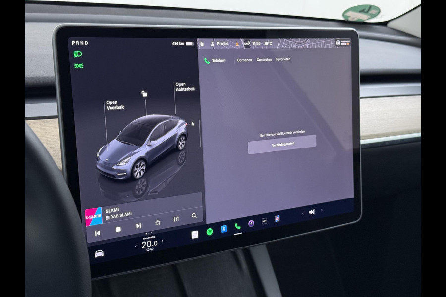 Tesla Model Y Long Range AWD 75 kWh VAN €38.900,- NU VOOR SLECHTS €35.877,- Uw LENTEVOORDEEL €3.023,- |SOH 96% | AFNEEMBARE TREKHAAK | STOEL- EN STUURVERWARMING | FABRIEKSGARANTIE |