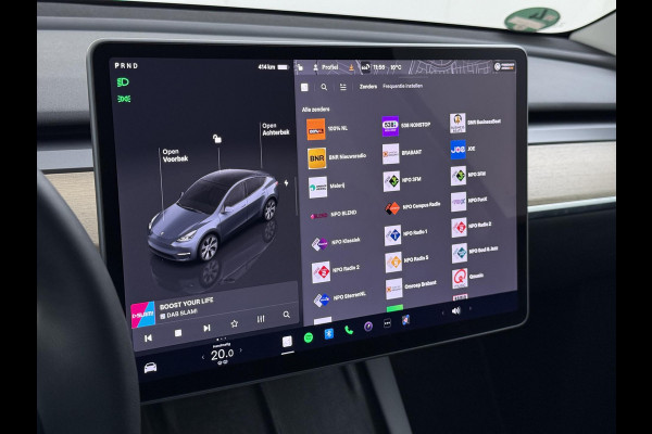 Tesla Model Y Long Range AWD 75 kWh VAN €38.900,- NU VOOR SLECHTS €35.877,- Uw LENTEVOORDEEL €3.023,- |SOH 96% | AFNEEMBARE TREKHAAK | STOEL- EN STUURVERWARMING | FABRIEKSGARANTIE |