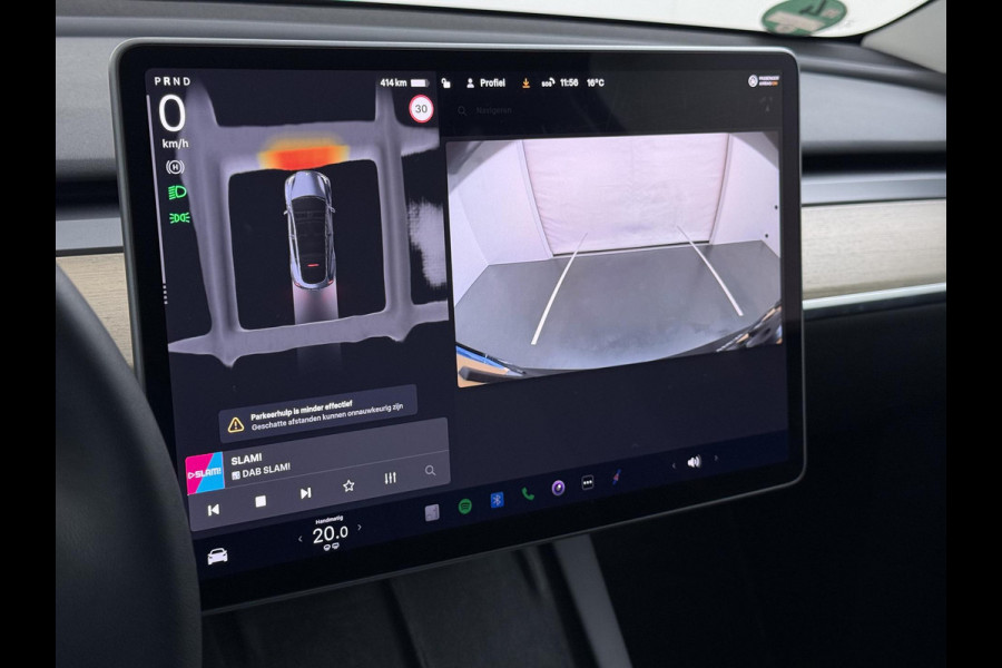 Tesla Model Y Long Range AWD 75 kWh VAN €38.900,- NU VOOR SLECHTS €35.877,- Uw LENTEVOORDEEL €3.023,- |SOH 96% | AFNEEMBARE TREKHAAK | STOEL- EN STUURVERWARMING | FABRIEKSGARANTIE |