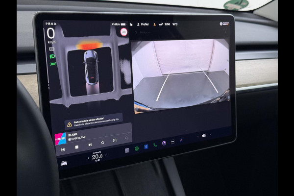 Tesla Model Y Long Range AWD 75 kWh VAN €38.900,- NU VOOR SLECHTS €35.877,- Uw LENTEVOORDEEL €3.023,- |SOH 96% | AFNEEMBARE TREKHAAK | STOEL- EN STUURVERWARMING | FABRIEKSGARANTIE |