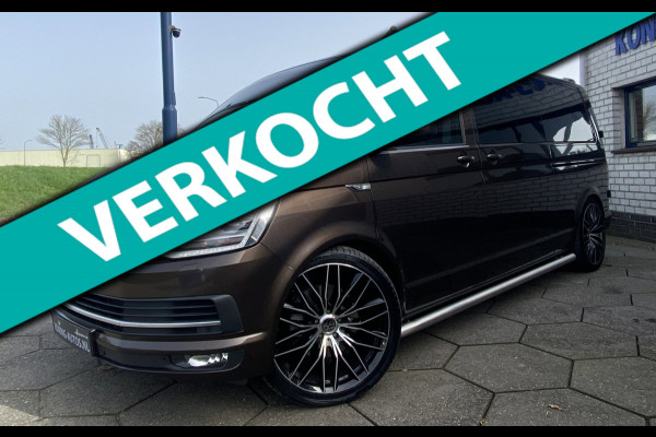 Volkswagen Transporter Multivan 2.0 TDI L2H1 DC 4Motion Highline/ Leer/ Schuifdr. (2)/ Schuif-kanteldak/ Privacy/ Trekhaak