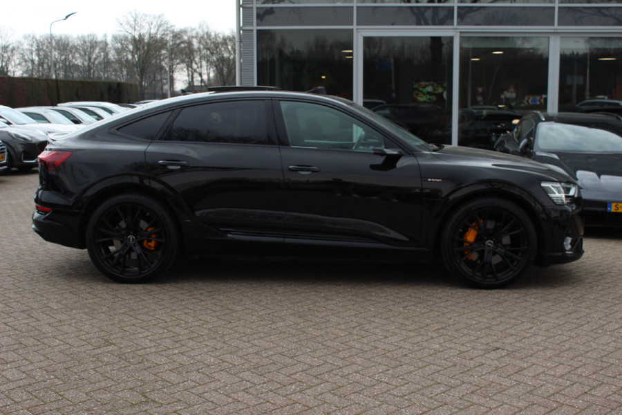 Audi e-tron Sportback 55 quattro edition 95 kWh / SoH 94,8% / Full option! / Panoramadak / Camera / Head-up / RS Seats / 21'' / Luchtvering / Matrix LED / B&O / ACC / Stoelverwarming