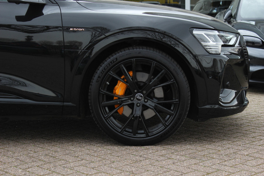 Audi e-tron Sportback 55 quattro edition 95 kWh / SoH 94,8% / Full option! / Panoramadak / Camera / Head-up / RS Seats / 21'' / Luchtvering / Matrix LED / B&O / ACC / Stoelverwarming