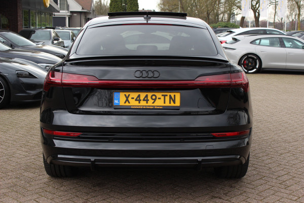 Audi e-tron Sportback 55 quattro edition 95 kWh / SoH 94,8% / Full option! / Panoramadak / Camera / Head-up / RS Seats / 21'' / Luchtvering / Matrix LED / B&O / ACC / Stoelverwarming