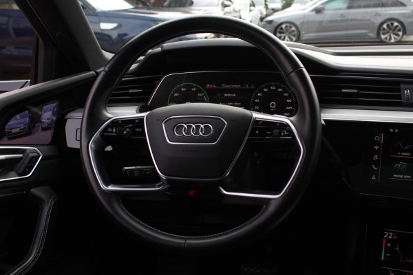 Audi e-tron Sportback 55 quattro edition 95 kWh / SoH 94,8% / Full option! / Panoramadak / Camera / Head-up / RS Seats / 21'' / Luchtvering / Matrix LED / B&O / ACC / Stoelverwarming
