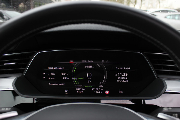 Audi e-tron Sportback 55 quattro edition 95 kWh / SoH 94,8% / Full option! / Panoramadak / Camera / Head-up / RS Seats / 21'' / Luchtvering / Matrix LED / B&O / ACC / Stoelverwarming