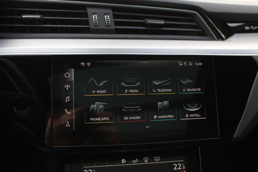 Audi e-tron Sportback 55 quattro edition 95 kWh / SoH 94,8% / Full option! / Panoramadak / Camera / Head-up / RS Seats / 21'' / Luchtvering / Matrix LED / B&O / ACC / Stoelverwarming