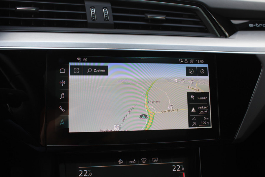 Audi e-tron Sportback 55 quattro edition 95 kWh / SoH 94,8% / Full option! / Panoramadak / Camera / Head-up / RS Seats / 21'' / Luchtvering / Matrix LED / B&O / ACC / Stoelverwarming