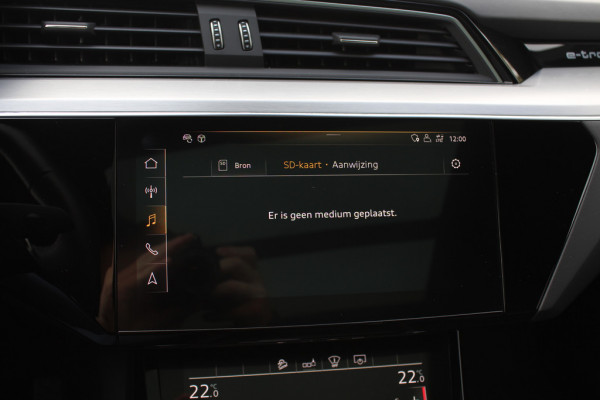 Audi e-tron Sportback 55 quattro edition 95 kWh / SoH 94,8% / Full option! / Panoramadak / Camera / Head-up / RS Seats / 21'' / Luchtvering / Matrix LED / B&O / ACC / Stoelverwarming