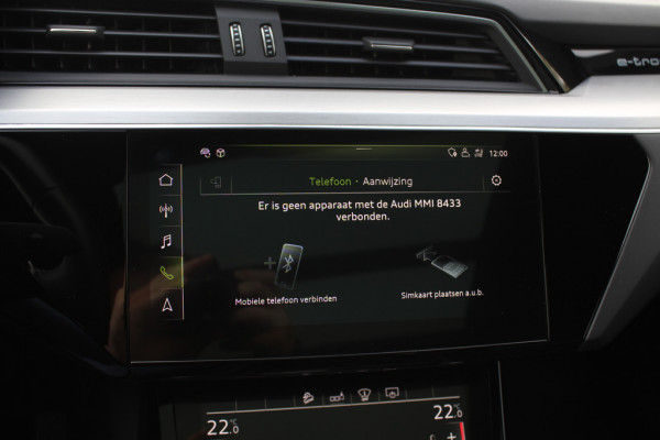 Audi e-tron Sportback 55 quattro edition 95 kWh / SoH 94,8% / Full option! / Panoramadak / Camera / Head-up / RS Seats / 21'' / Luchtvering / Matrix LED / B&O / ACC / Stoelverwarming