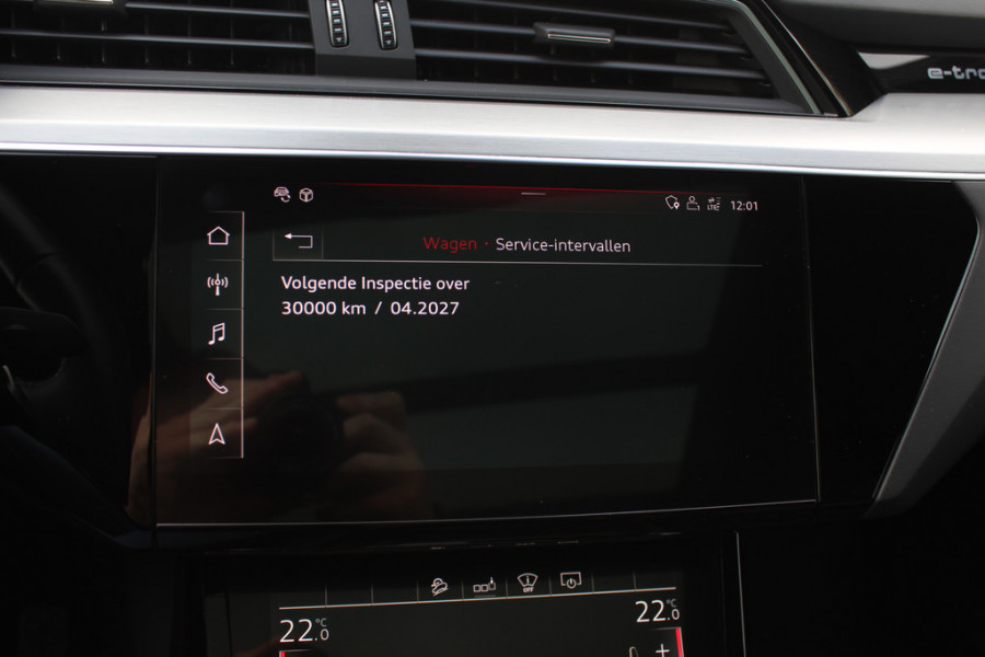 Audi e-tron Sportback 55 quattro edition 95 kWh / SoH 94,8% / Full option! / Panoramadak / Camera / Head-up / RS Seats / 21'' / Luchtvering / Matrix LED / B&O / ACC / Stoelverwarming