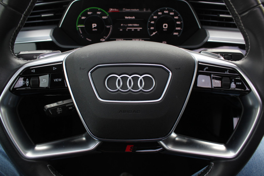 Audi e-tron Sportback 55 quattro edition 95 kWh / SoH 94,8% / Full option! / Panoramadak / Camera / Head-up / RS Seats / 21'' / Luchtvering / Matrix LED / B&O / ACC / Stoelverwarming