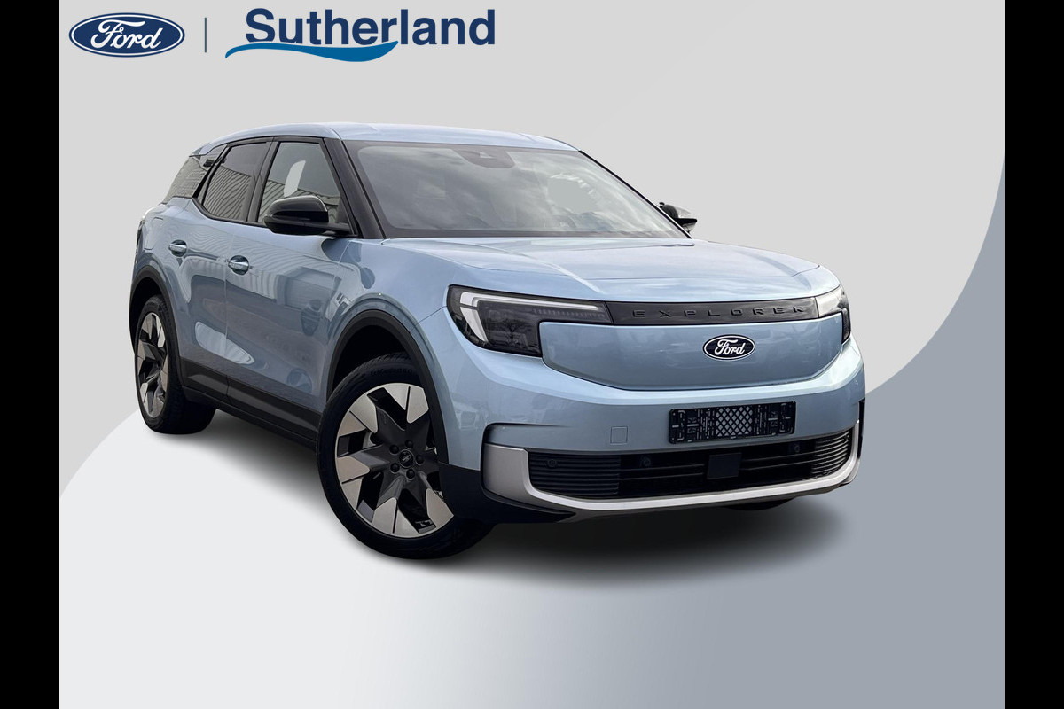Ford Explorer Premium Extended Range RWD 77 kWh 286pk | Adaptieve Cruise | Massage Stoelen | Winterpack | Vol leder