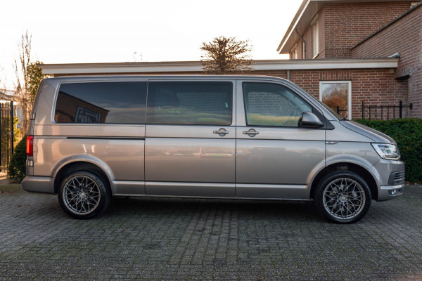 Volkswagen Transporter 2.0 TDI L2H1 DC Highline 1e Eig Adaptive Cruise Trekhaak Leder LED 19''