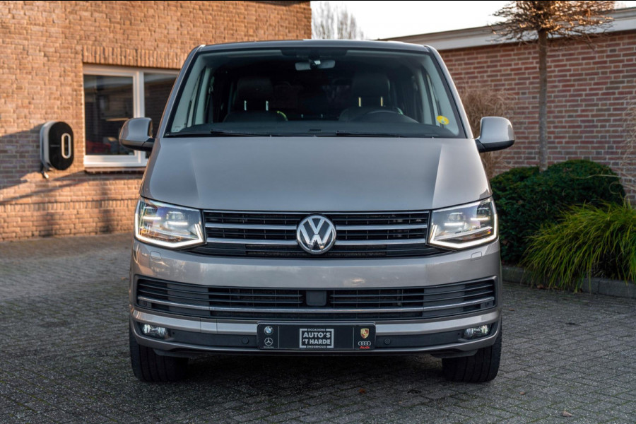 Volkswagen Transporter 2.0 TDI L2H1 DC Highline 1e Eig Adaptive Cruise Trekhaak Leder LED 19''