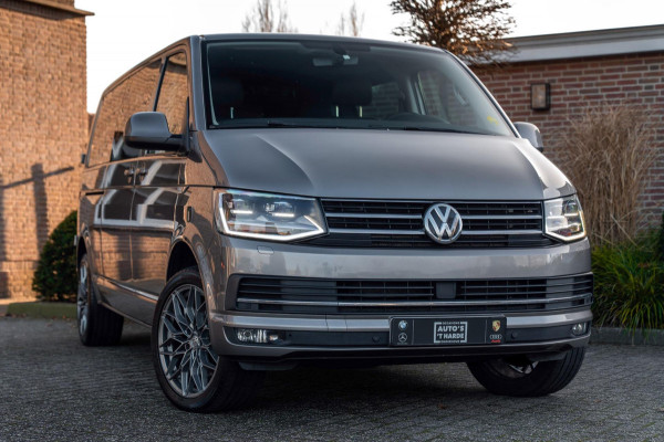 Volkswagen Transporter 2.0 TDI L2H1 DC Highline 1e Eig Adaptive Cruise Trekhaak Leder LED 19''