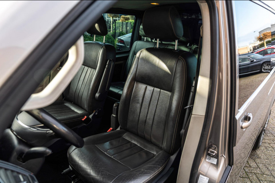 Volkswagen Transporter 2.0 TDI L2H1 DC Highline 1e Eig Adaptive Cruise Trekhaak Leder LED 19''