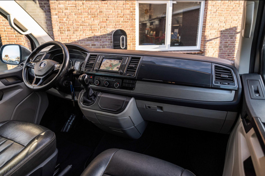 Volkswagen Transporter 2.0 TDI L2H1 DC Highline 1e Eig Adaptive Cruise Trekhaak Leder LED 19''