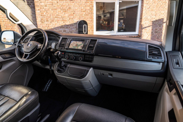 Volkswagen Transporter 2.0 TDI L2H1 DC Highline 1e Eig Adaptive Cruise Trekhaak Leder LED 19''