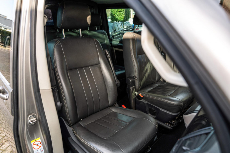 Volkswagen Transporter 2.0 TDI L2H1 DC Highline 1e Eig Adaptive Cruise Trekhaak Leder LED 19''