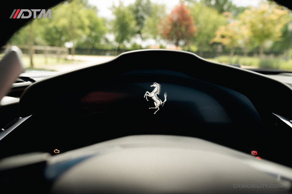 Ferrari SF90 Spider 4.0 V8 | Blu Pozzi | Daytona Seats Cioccolato |