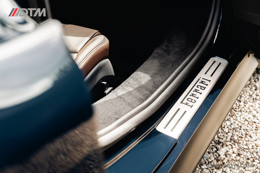 Ferrari SF90 Spider 4.0 V8 | Blu Pozzi | Daytona Seats Cioccolato |