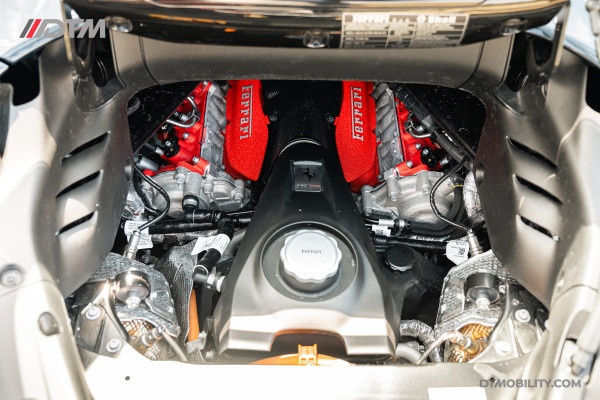 Ferrari SF90 Spider 4.0 V8 | Blu Pozzi | Daytona Seats Cioccolato |