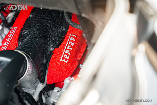 Ferrari SF90 Spider 4.0 V8 | Blu Pozzi | Daytona Seats Cioccolato |