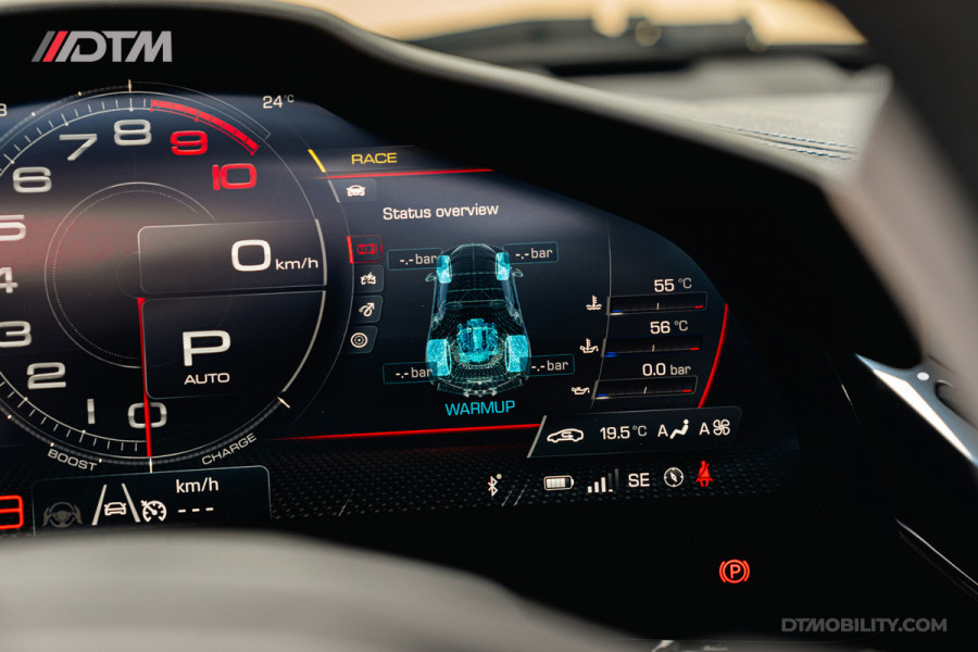 Ferrari SF90 Spider 4.0 V8 | Blu Pozzi | Daytona Seats Cioccolato |