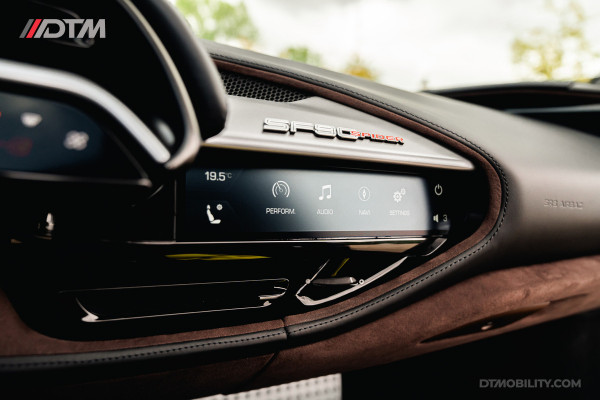 Ferrari SF90 Spider 4.0 V8 | Blu Pozzi | Daytona Seats Cioccolato |