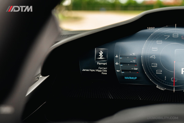 Ferrari SF90 Spider 4.0 V8 | Blu Pozzi | Daytona Seats Cioccolato |