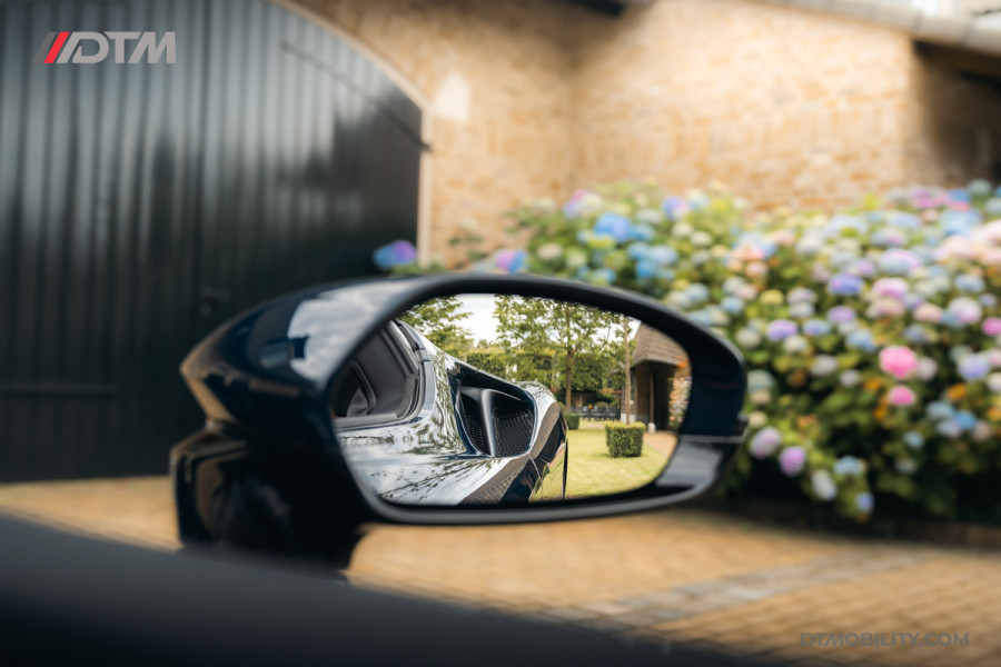 Ferrari SF90 Spider 4.0 V8 | Blu Pozzi | Daytona Seats Cioccolato |